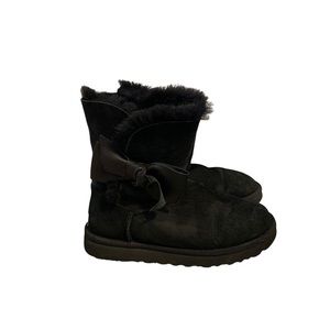 Black UGG Bow Boots